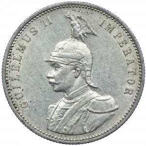 Deutsch-Ostafrika, Wilhelm II, 1 Rupie 1910 J, Hamburg