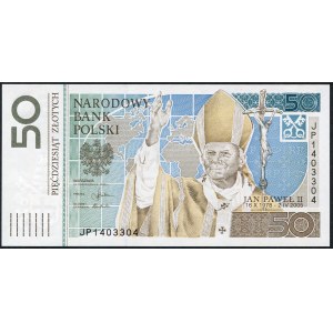 50 złotych 2006, Jan Paweł II
