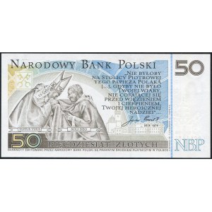 50 złotych 2006, Jan Paweł II