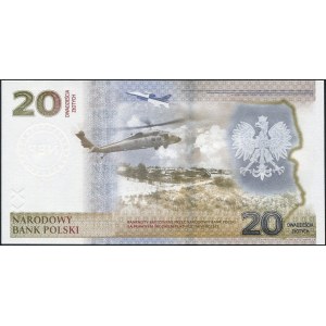 20 złotych 2022 - Obrona Polskiej Granicy Wschodniej