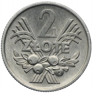 2 złote 1972, Jagody