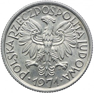 2 złote 1971, Jagody