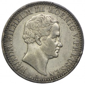 Niemcy, Prusy, Fryderyk Wilhelm III, talar górniczy 1836 A, Berlin