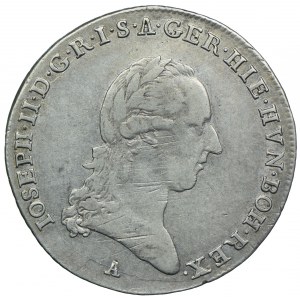 Niderlandy Austriackie, 1/4 talara (kronentaler) 1788 A, Wiedeń
