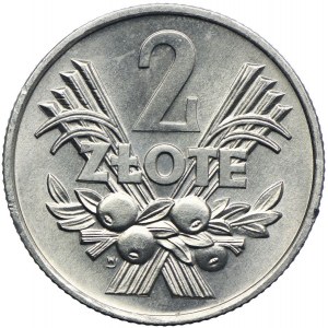 2 złote 1970, Jagody