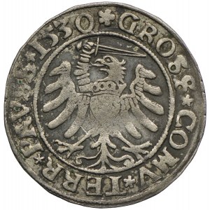 Zygmunt I Stary, grosz 1530 Toruń