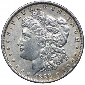 USA, 1 dolar 1888 Morgan, Filadelfia