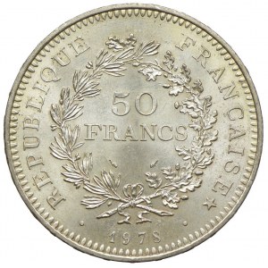 Francja, 50 franków 1978 Paryż
