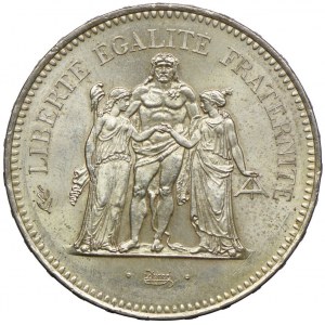 Francja, 50 franków 1978 Paryż