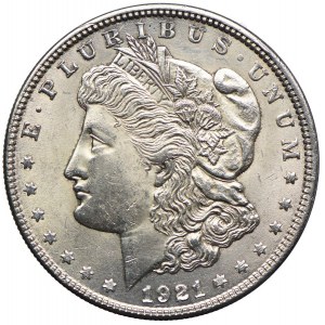 USA, Dollar 1921 Morgan, Philadelphia