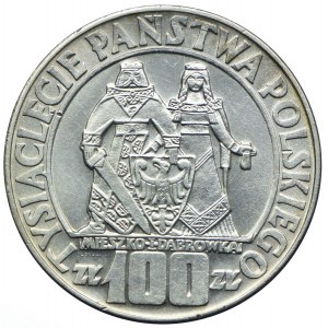 100 złotych 1966, Mieszko i Dąbrówka