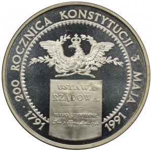 200.000 złotych 1991, 200 rocznica Konstytucji 3 Maja