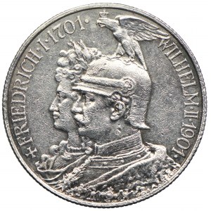 Niemcy, Prusy, Wilhelm II, 2 marki 1901, Berlin