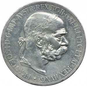 Österreich, Franz Joseph I., 5 Kronen 1900 Wien