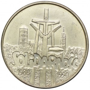 100.000 złotych 1990 Solidarność, typ C