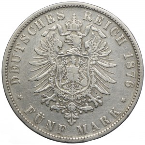 Niemcy, Witembergia, Karol, 5 marek 1876 F, Stuttgart