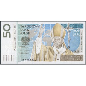 50 złotych 2006, Jan Paweł II