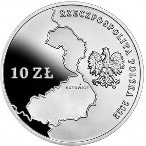 10 złotych 2022, 100. rocznica powrotu części Górnego Śląska do Polski