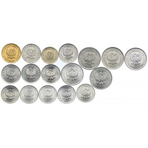 Zestaw monet PRL 1949-84 (17szt.)