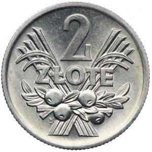 2 złote 1974, Jagody