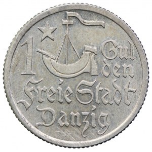 Freie Stadt Danzig, 1 Gulden 1923 Utrecht, Koga