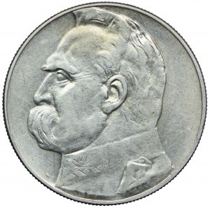 10 Zloty 1934, Józef Piłsudski