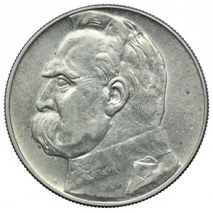 10 Zloty 1938, Józef Piłsudski
