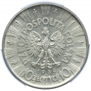 10 złotych 1936 Józef Piłsudski PCGS MS61