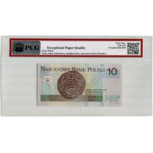 10 złotych 1994 - AA - PCG 64 EPQ