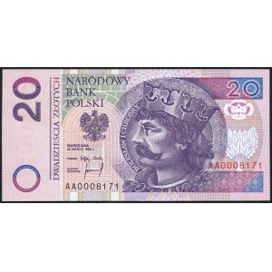 20 złotych 1994 - AA -
