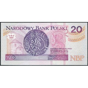 20 złotych 1994 - ZA -