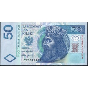 50 złotych 1994 - YC -