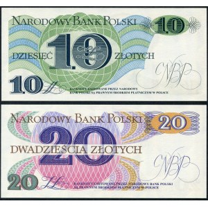 10, 20 złotych 1982 - A -