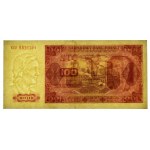100 złotych 1948 - GU - bez ramki