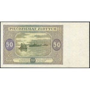 50 złotych 1946 - D -