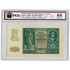 50 złotych 1940 - B - PCG 55