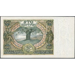 100 złotych 1934 - Ser. C.G -