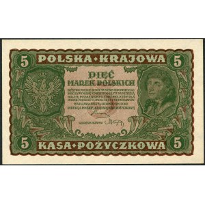 5 marek 1919 - II Serja CP -