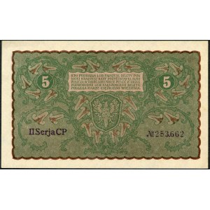 5 marek 1919 - II Serja CP -