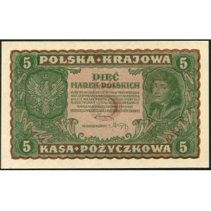 5 marek 1919 - II Serja DU -