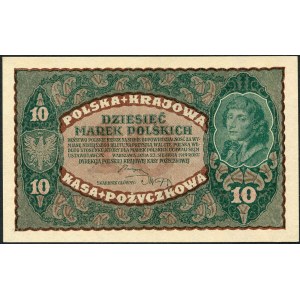 10 marek 1919 - II Serja EF -