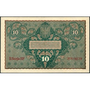 10 marek 1919 - II Serja EF -