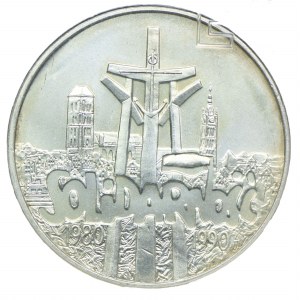 100.000 złotych 1990, Solidarność, typ A