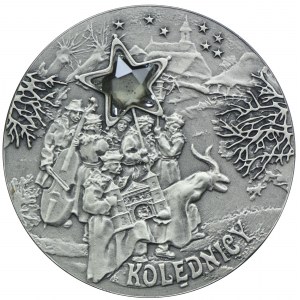 20 złotych 2001, Kolędnicy