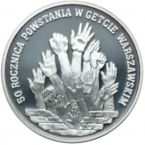 300.000 złotych 1993, 50 rocz. Powstania w Getcie Warszawskim