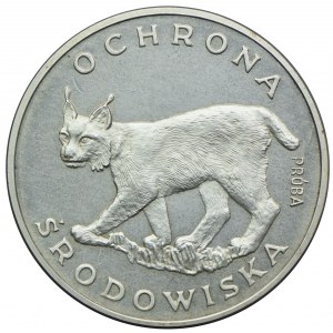 100 zlotých 1979, Lynx - SAMPLE