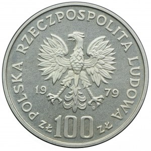 100 Zloty 1979, Luchs - PROBE