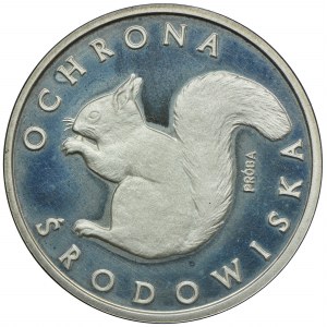 1000 złotych 1985, Wiewiórka - PRÓBA