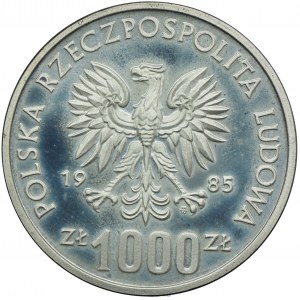 1000 złotych 1985, Wiewiórka - PRÓBA