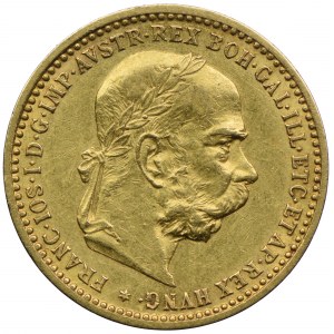 Austria, Franciszek Józef I, 10 koron 1905, Wiedeń